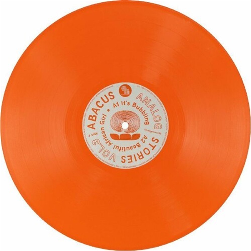 Analog Stories Vol. 3/Product Detail/Dance