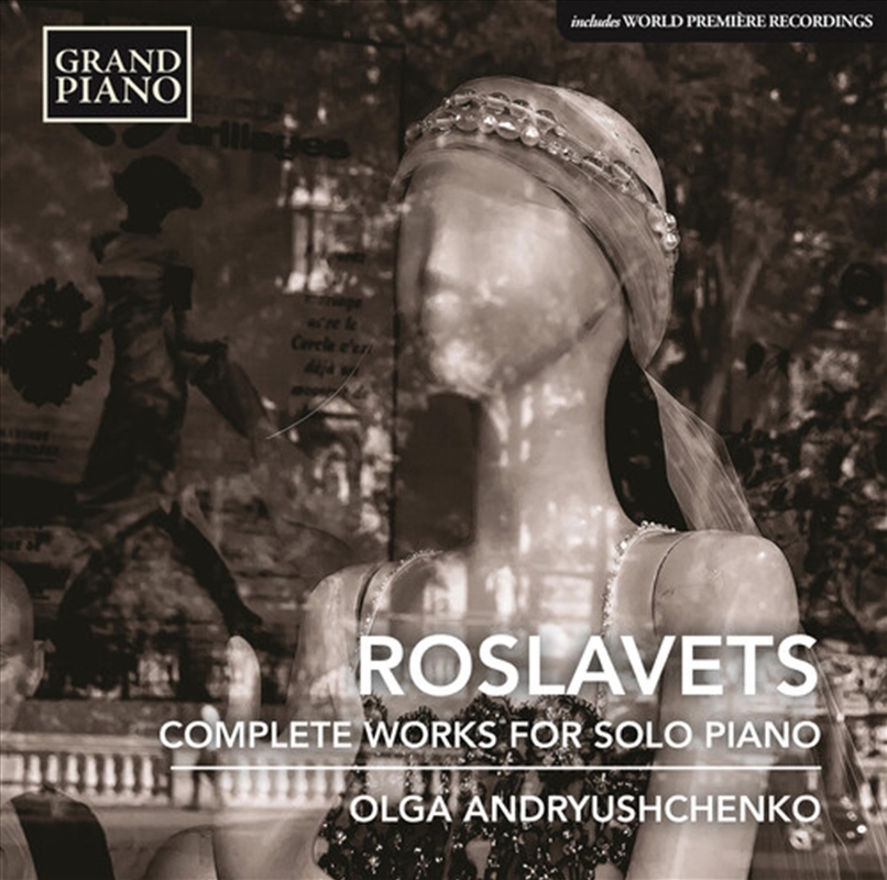 Nikolai Roslavets: Complete Piano Works/Product Detail/Classical