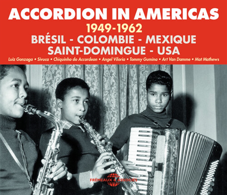 Accordion In Americas: 1949-62/Product Detail/Classical