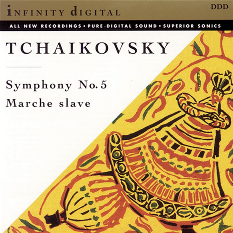 Symphony 5 / Marche Slave/Product Detail/Classical