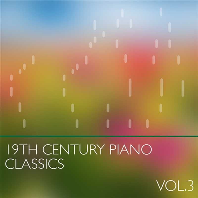 Masters Of The Piano Roll - 19Th Century Vol.3/Product Detail/Classical