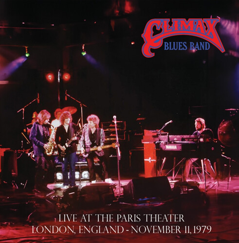 Live At The Paris Theater London November 11 1979/Product Detail/Rock/Pop