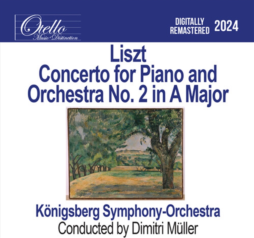 Liszt - Concerto For Piano And Orchestra No. 2/Product Detail/Classical