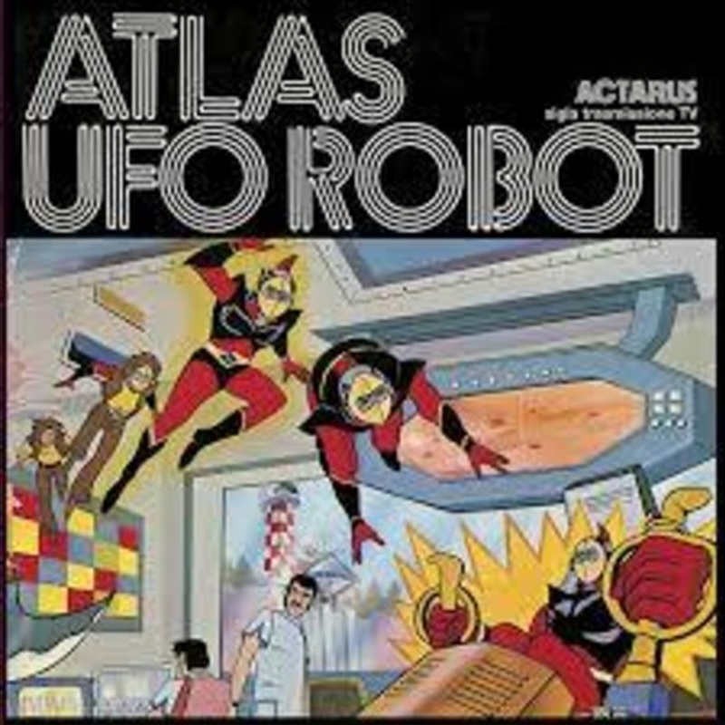 Atlas Ufo Robot/Product Detail/Rock/Pop