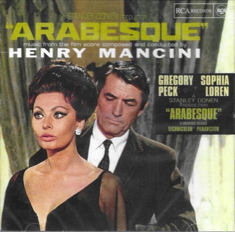 Arabesque (Music From The Film Score Composed/Product Detail/Soundtrack