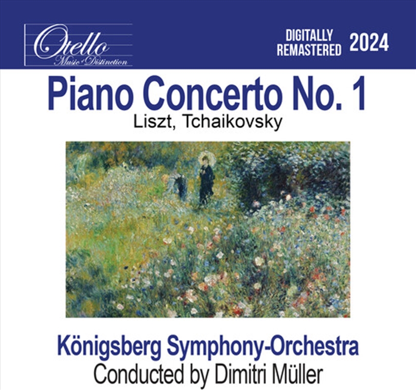 Piano Concerto No. 1- Liszt Tchaikovsky/Product Detail/Classical