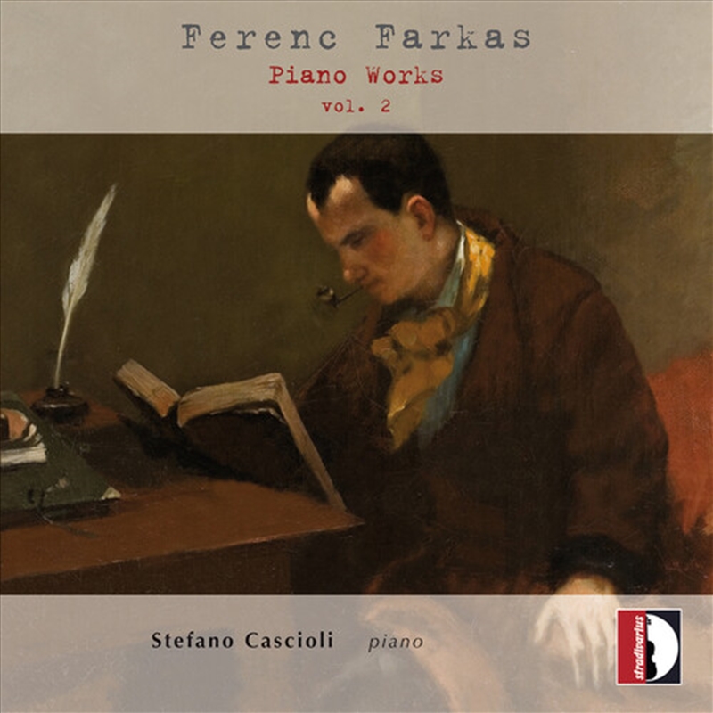 Ferenc Farkas: Piano Works Vol. 2 - Stefano/Product Detail/Classical