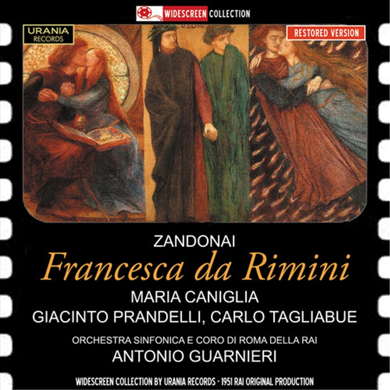 Francesca Da Rimini/Product Detail/Classical