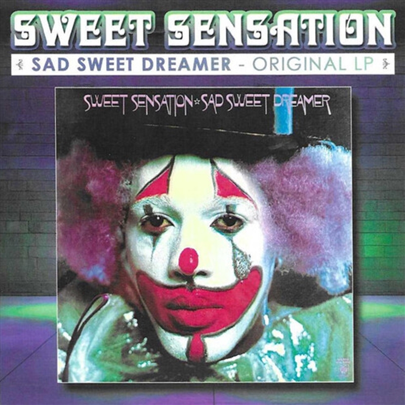 Sad Sweet Dreamer/Product Detail/Rock/Pop