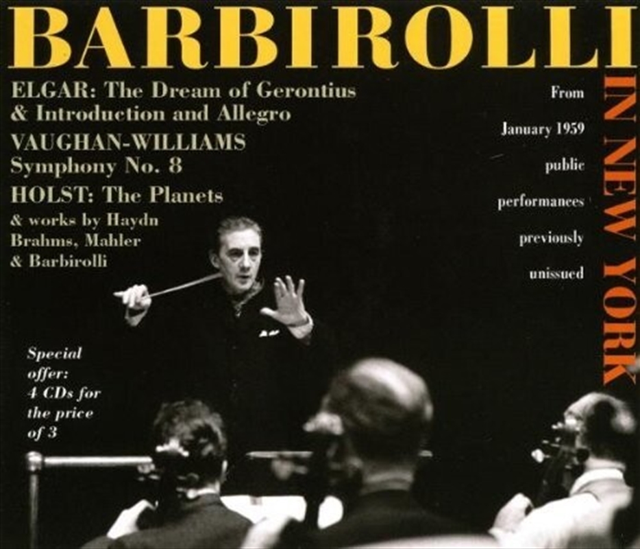 John Barbirolli/Product Detail/Classical