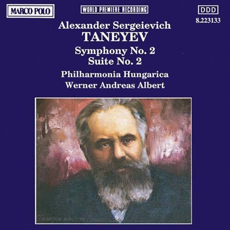 Symphony 2 / Suite 2/Product Detail/Classical