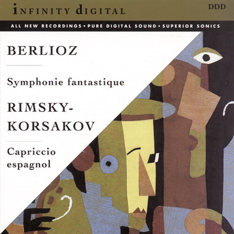 Symphonies Fantasique / Capriccio Espagnol/Product Detail/Classical