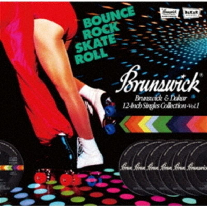 Brunswick & Daker 12-Inch Sing/Product Detail/R&B