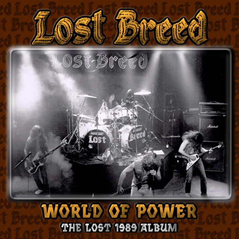 World Of Power - Lost 1989 Album/Product Detail/Metal