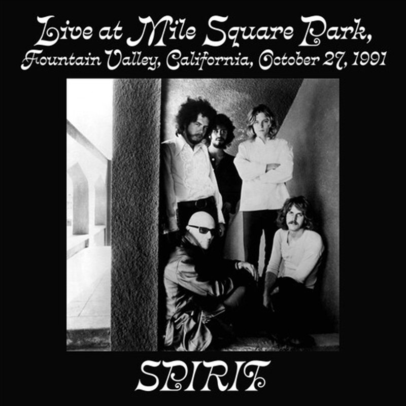 Live At Mile Square Park Fountain Valley Ca/Product Detail/Rock/Pop