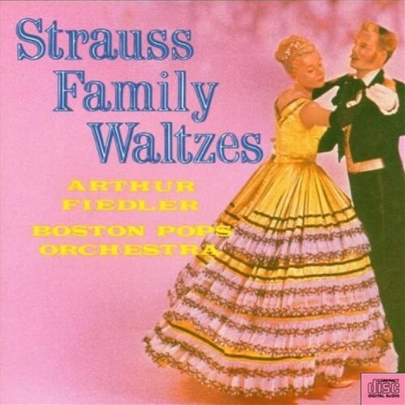 Strauss Family Waltzes/Product Detail/Classical