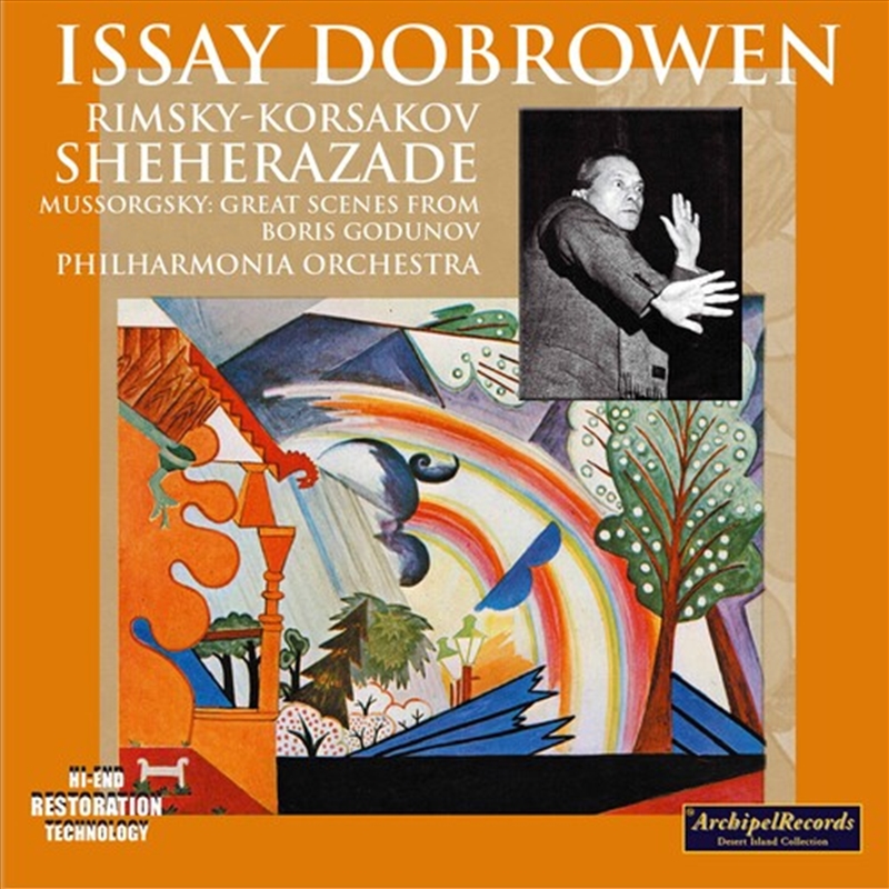 Sheherazade Mussorgsky Boris/Product Detail/Classical