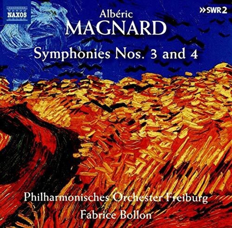 Symphonies 3 & 4/Product Detail/Classical