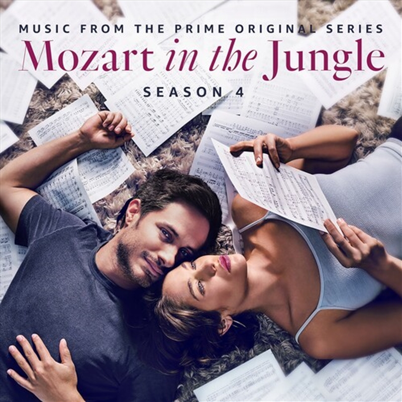 Mozart In The Jungle: Season 4/Product Detail/Soundtrack