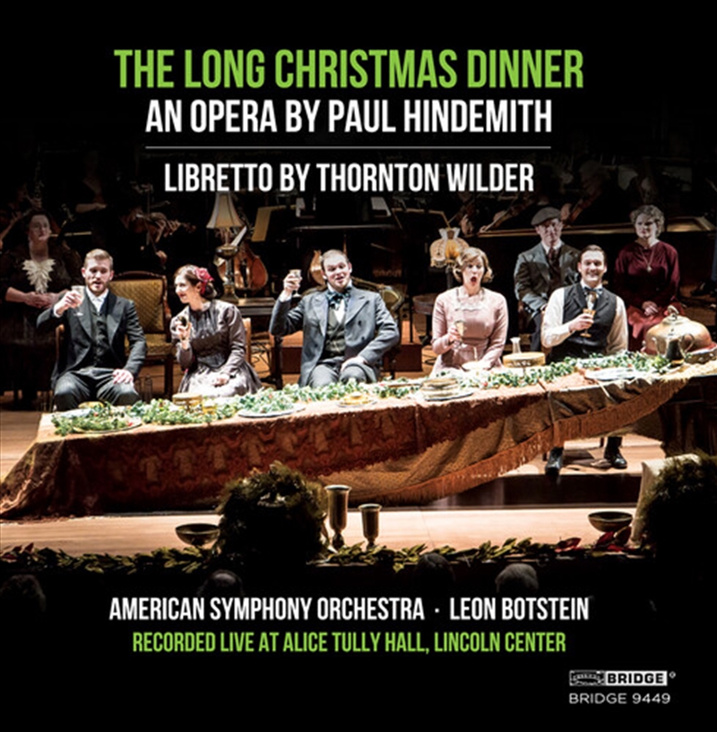 Paul Hindemith: The Long Christmas Dinner/Product Detail/Classical
