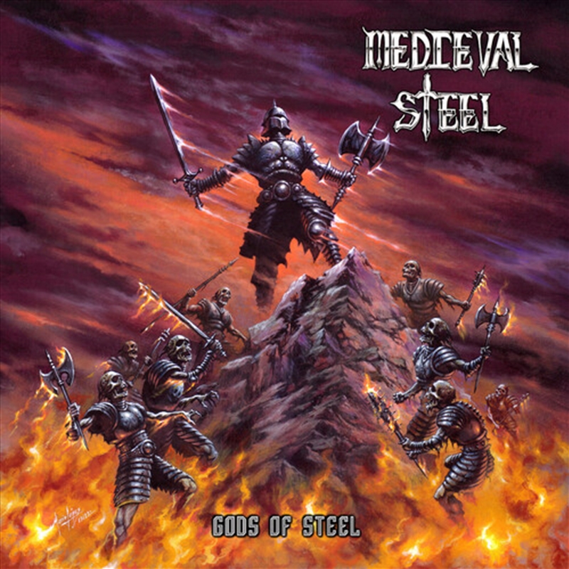 Gods Of Steel - Red Vinyl/Product Detail/Metal