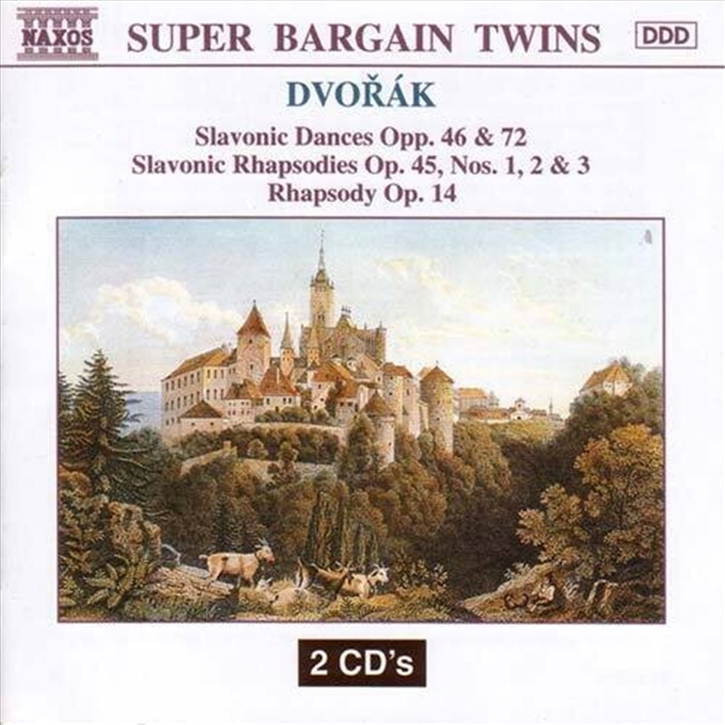 Slavonic Dances & Rhapsodies/Product Detail/Rock/Pop