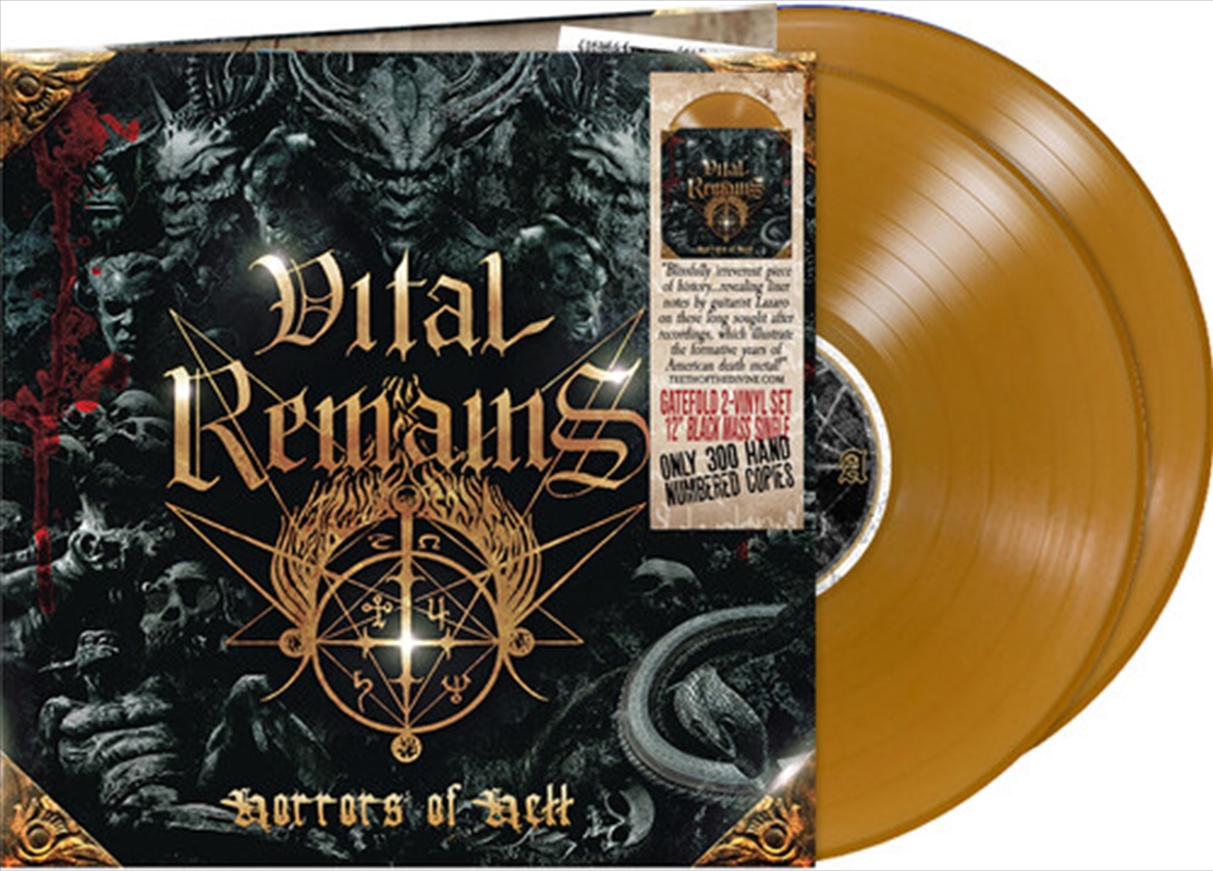 Horrors Of Hell - Damnation Gold/Product Detail/Rock/Pop