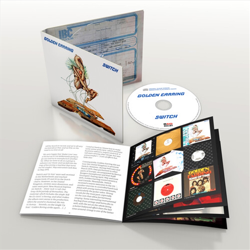 Switch - Expanded Edition/Product Detail/Rock/Pop