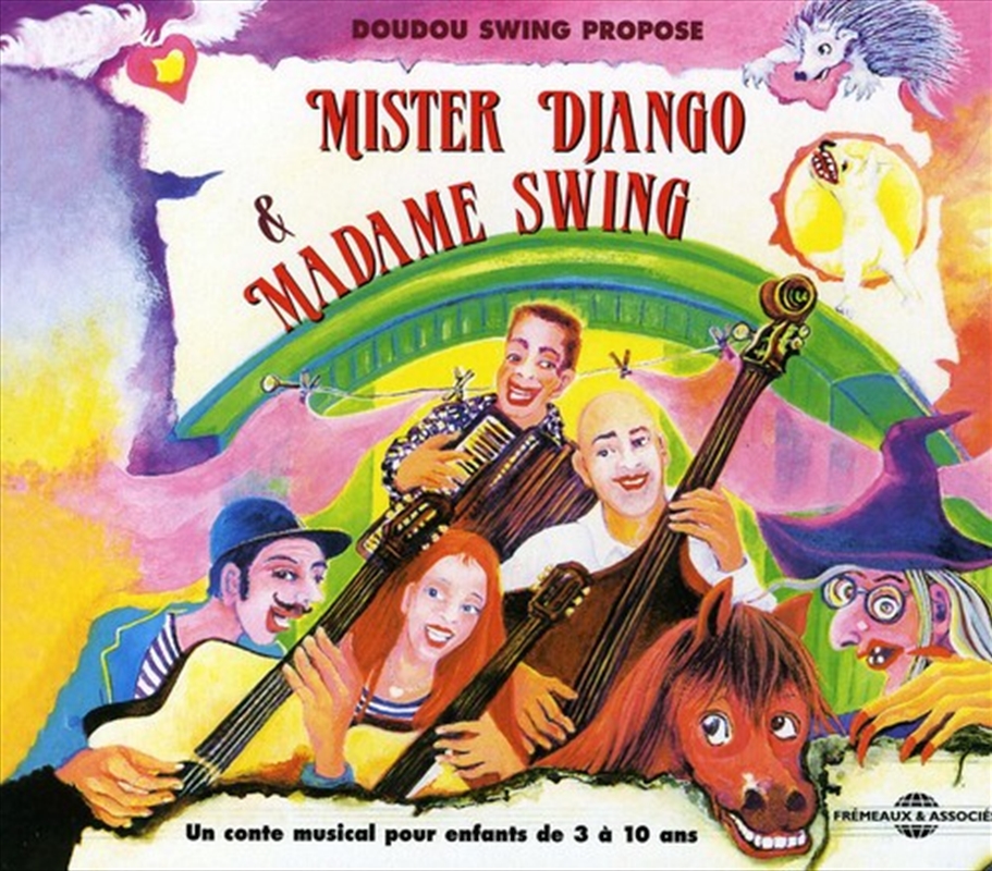 Mister Django Et Madame Swing/Product Detail/Specialist
