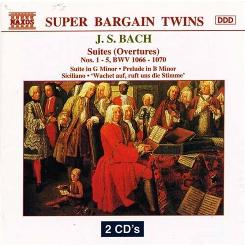 Suites - Overtures/Product Detail/Classical