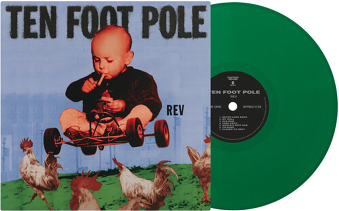 Rev - 30th Anniversary - Evergreen Vinyl/Product Detail/Rock/Pop