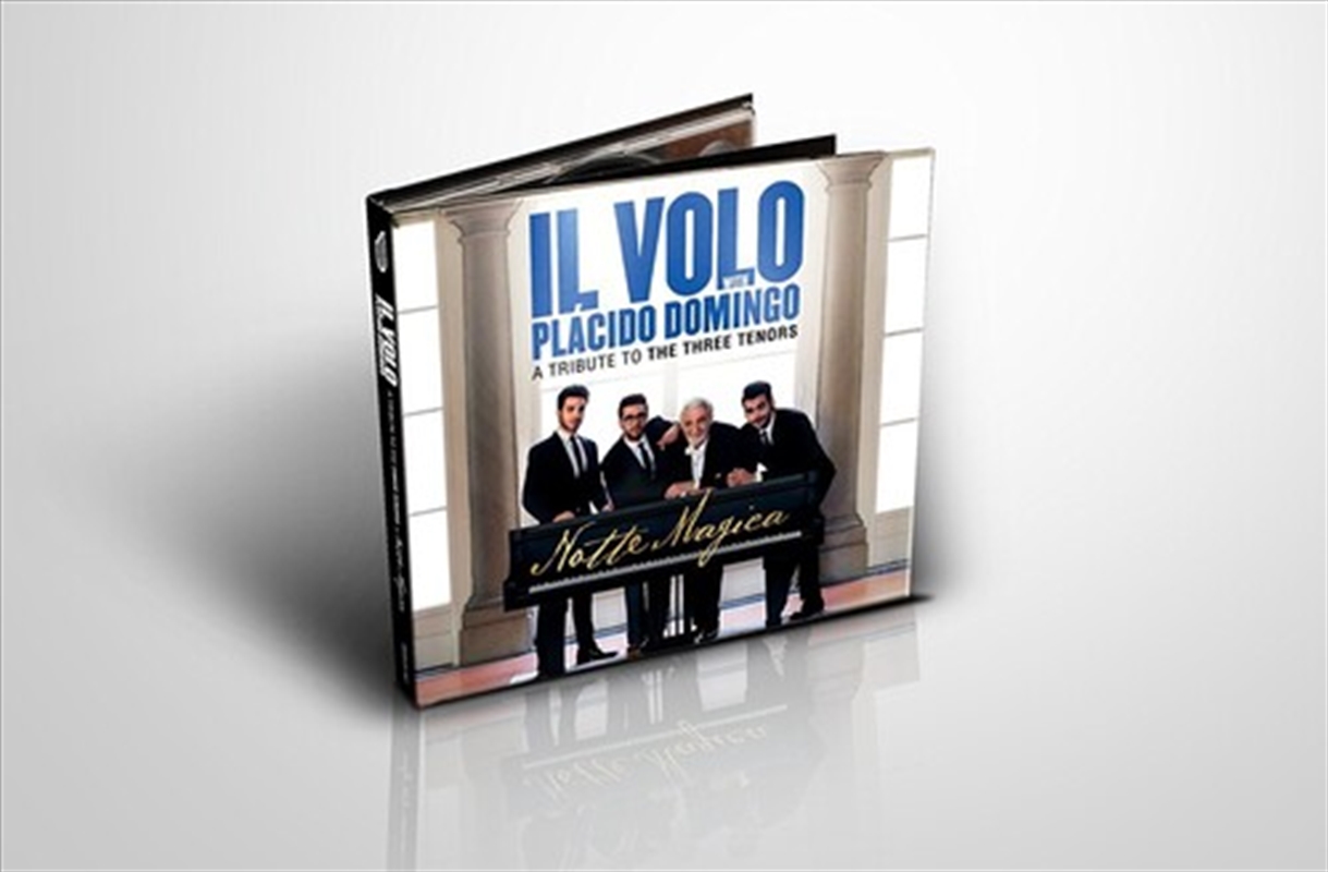 Notte Magica: Tribute To Three Tenors (Live)/Product Detail/Classical