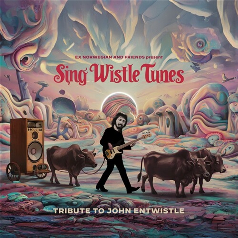 Sing Wistle Tunes Tribute To John Entwistle/Product Detail/Rock/Pop