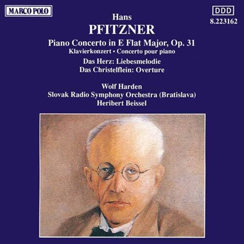 Piano Concerto, Op 31 / Das Christelflein Overture/Product Detail/Classical