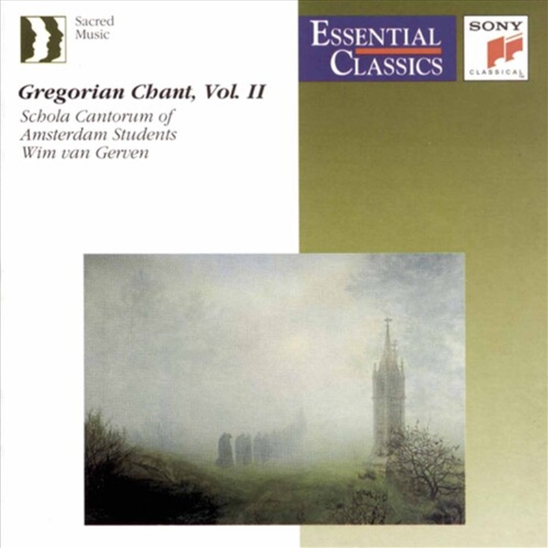 Gregorian Chant 2/Product Detail/Classical