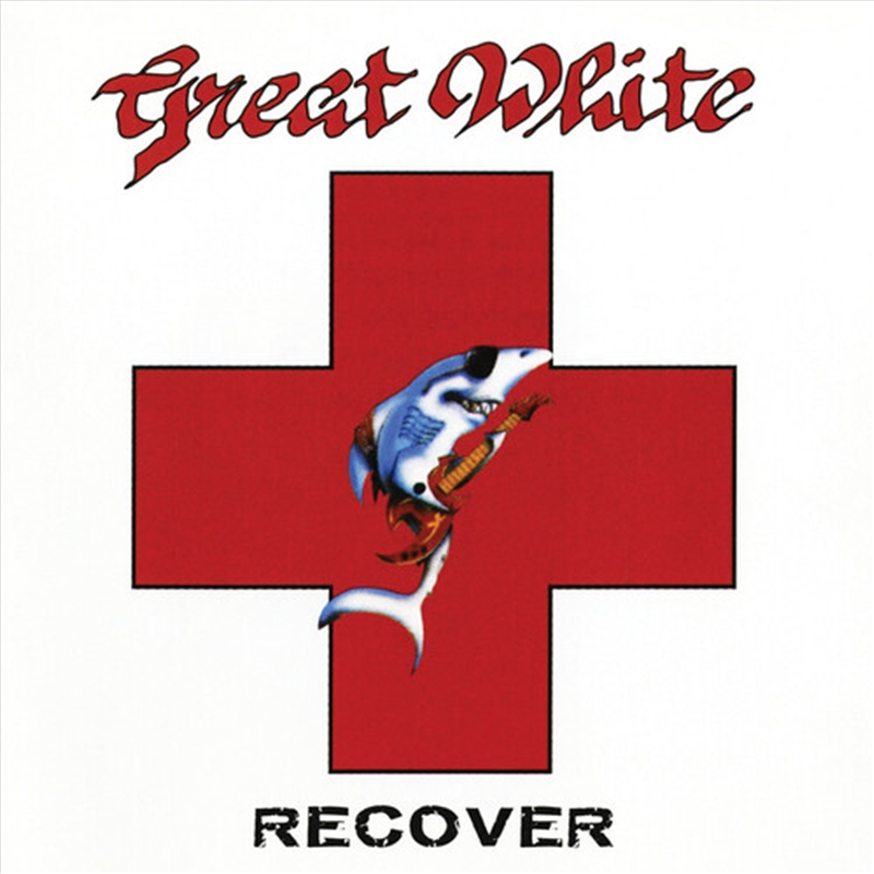 Recover - Red/White Split/Product Detail/Rock/Pop