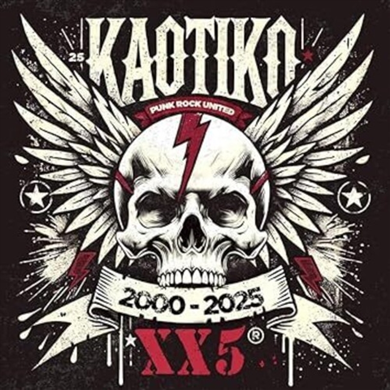 Xx5 - Black & Red Colored Vinyl/Product Detail/Rock/Pop