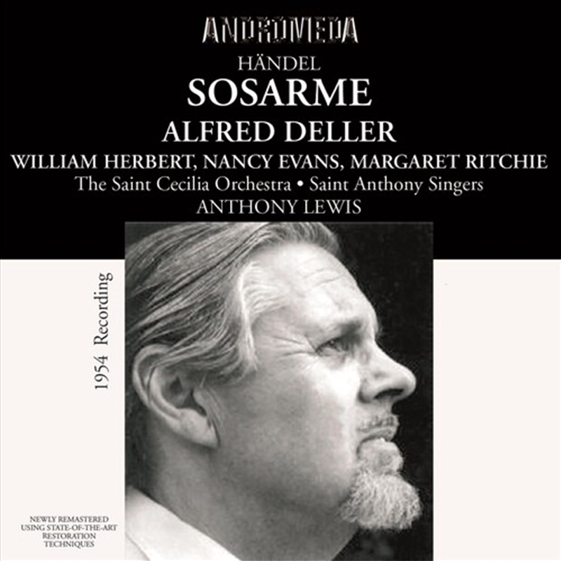 Sosarme: Deller-Herbert-Evans/Product Detail/Classical