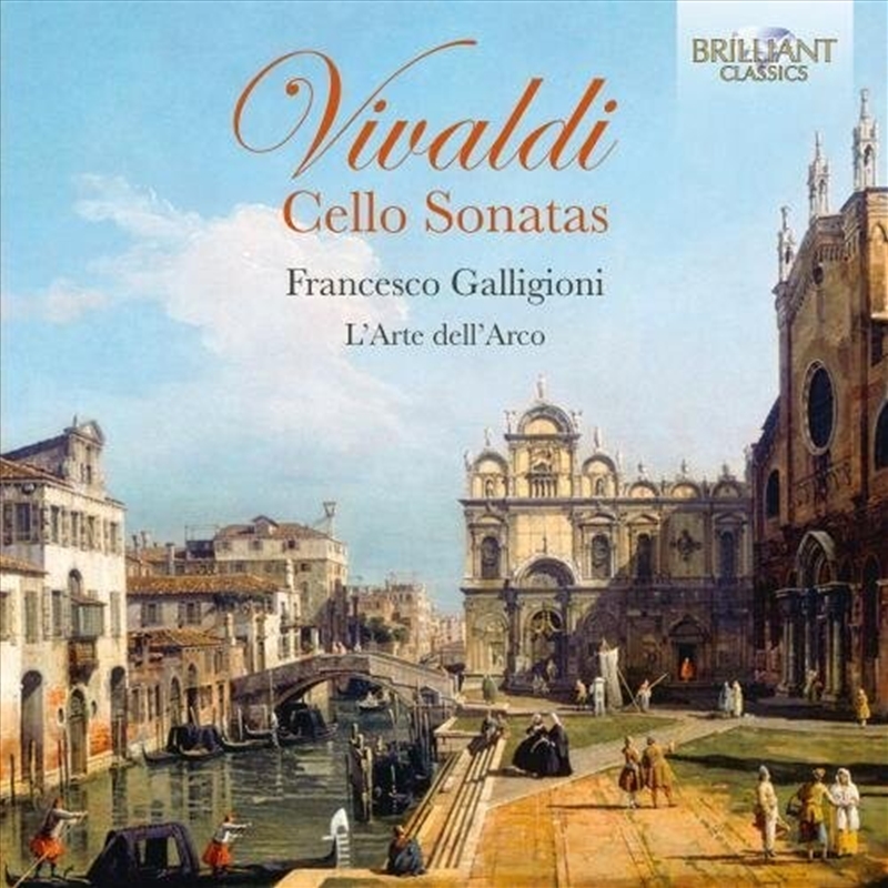 Vivaldi: Cello Sonatas/Product Detail/Classical