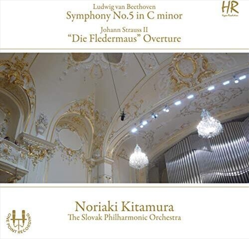 Symphony 5 In C Minor 67 / Die Fledermaus Overture/Product Detail/Classical