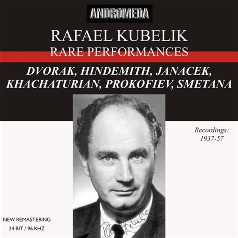 Rafael Kubelik Rare Performance/Product Detail/Classical