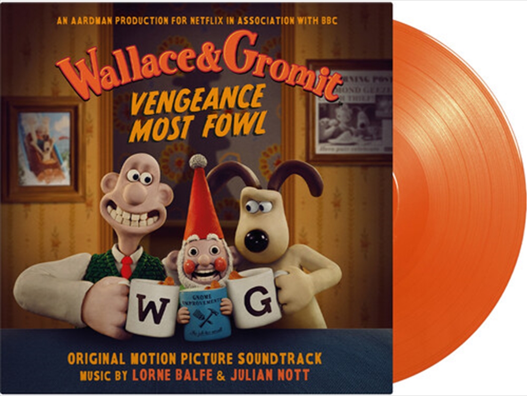 Wallace & Gromit: Vengeance Most Fowl/Product Detail/Soundtrack