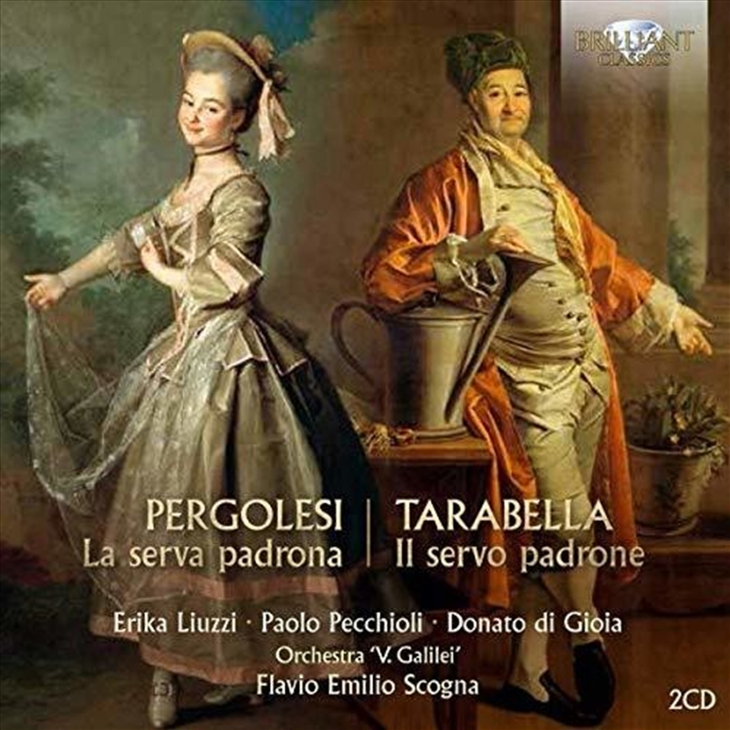 Il Servo Padrone/Product Detail/Classical