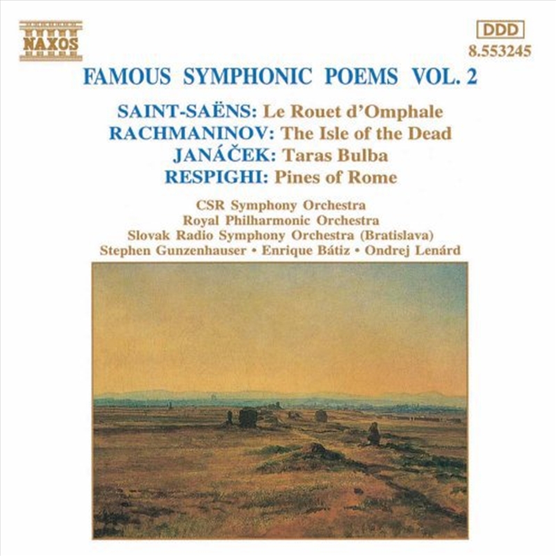 Famous Symphonic Poems 2/Product Detail/Classical