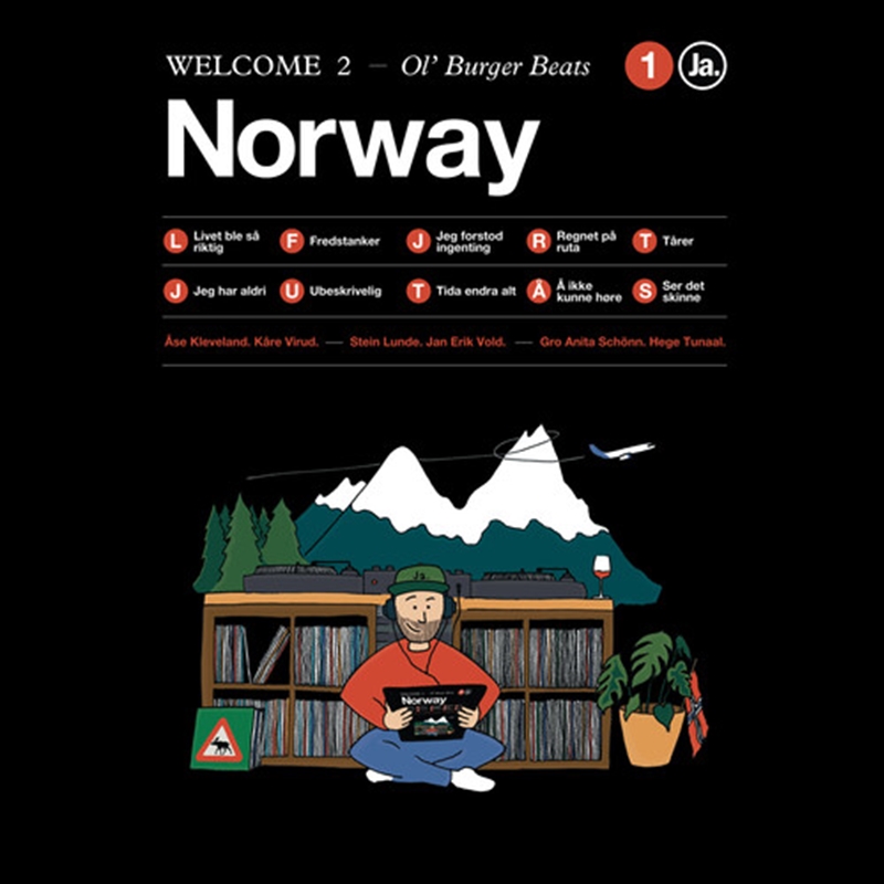 Welcome 2 Norway/Product Detail/Hip-Hop