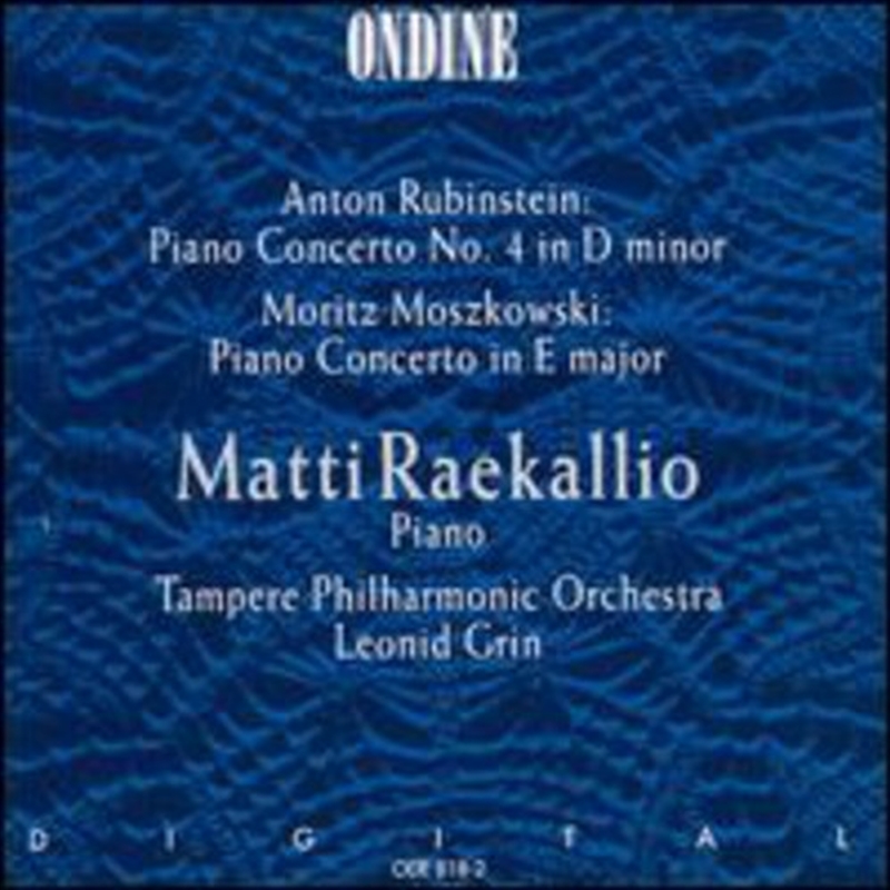 Piano Concerto 4 / Piano Concerto In E Major/Product Detail/Classical