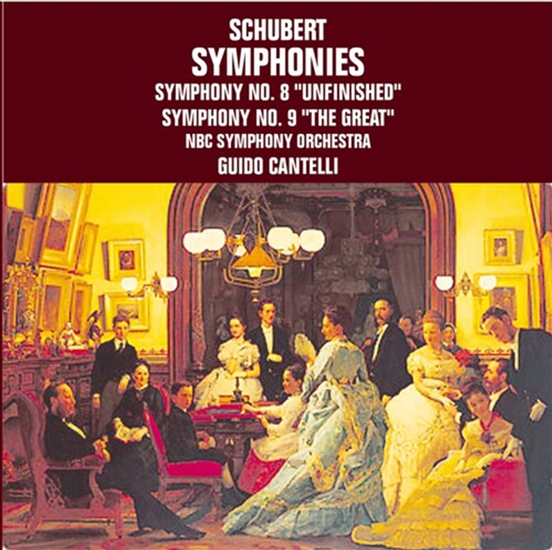Sinfonien 8 & 9 Nbc Sym/Product Detail/Classical