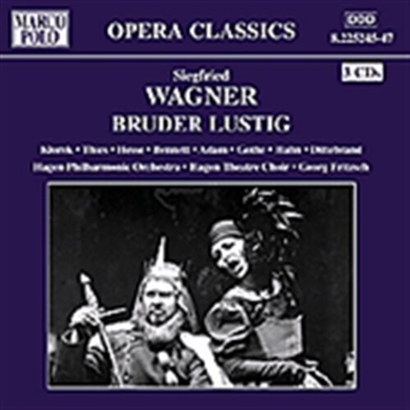 Bruder Lustig/Product Detail/Classical