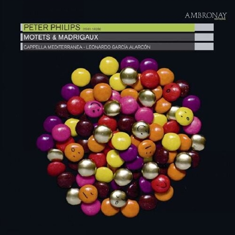 Philips: Motets & Madrigaux/Product Detail/Classical