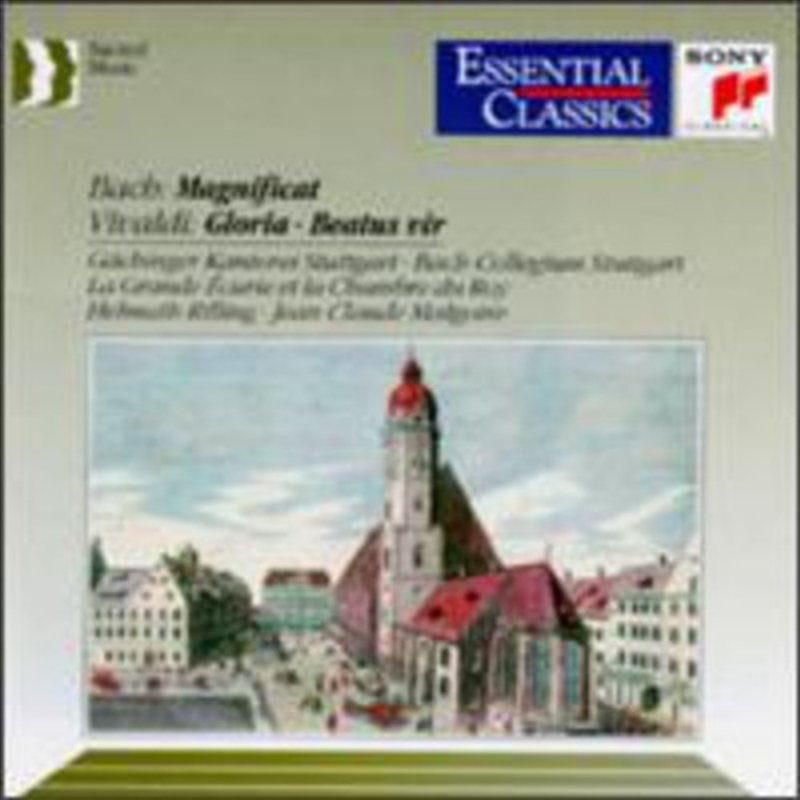 Magnificat / Gloria/Product Detail/Classical
